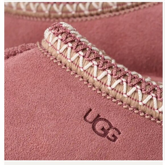UGG Tasman II Slipper Pink Dawn 7 New in Box - Picture 5 of 16